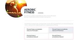 个性圆形图片图文PPT排版版式下载