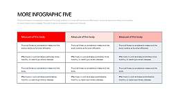 常规表格排版PPT模板