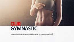 半图型PPT排版样式模板下载