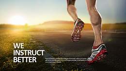 跑步健身/梦想主题PPT版式下载