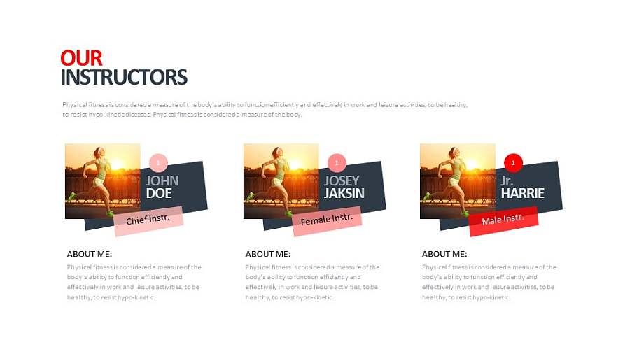 3组水平重复排列的图文组合PPT版式模板下载