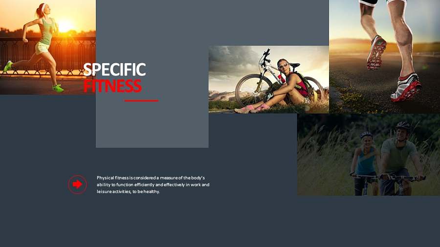 多图片自由排列的PPT素材下载