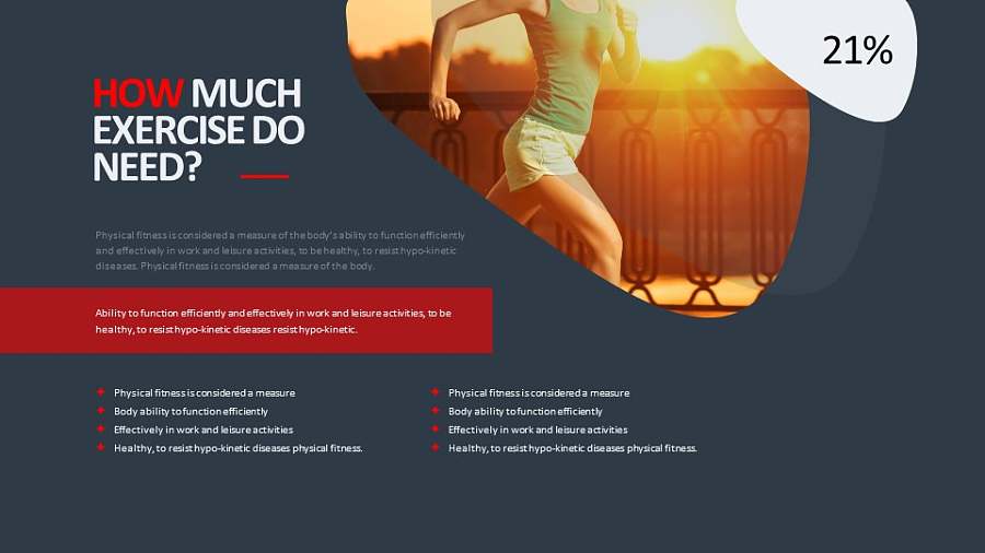 个性蒙版裁切图片的PPT图文板式下载