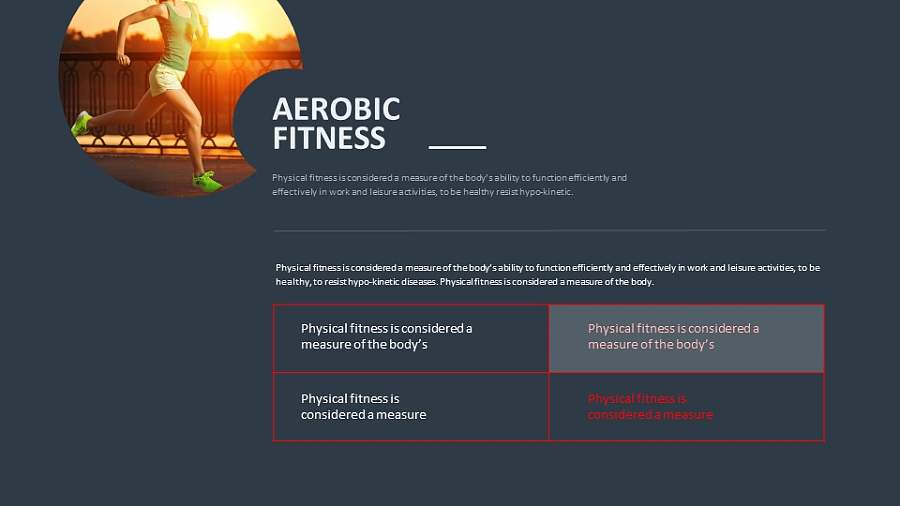 个性圆形图片图文PPT排版版式下载