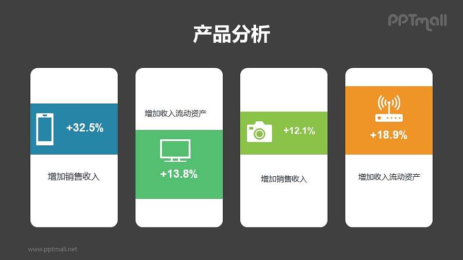 大数据/数字展示的PPT素材下载