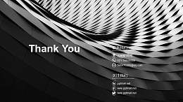 [副本] 感谢页（全图型+文字排版）PPT模板下载