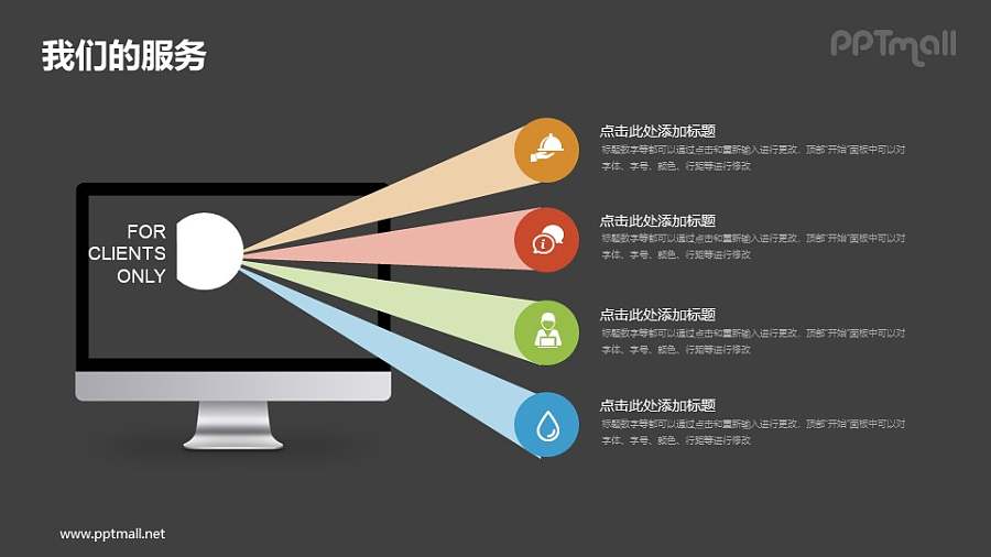 电脑屏幕/电脑样机展示PPT素材下载
