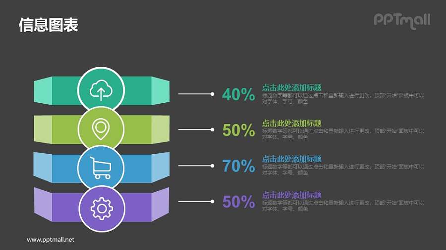 大数据分析专用PPT素材下载