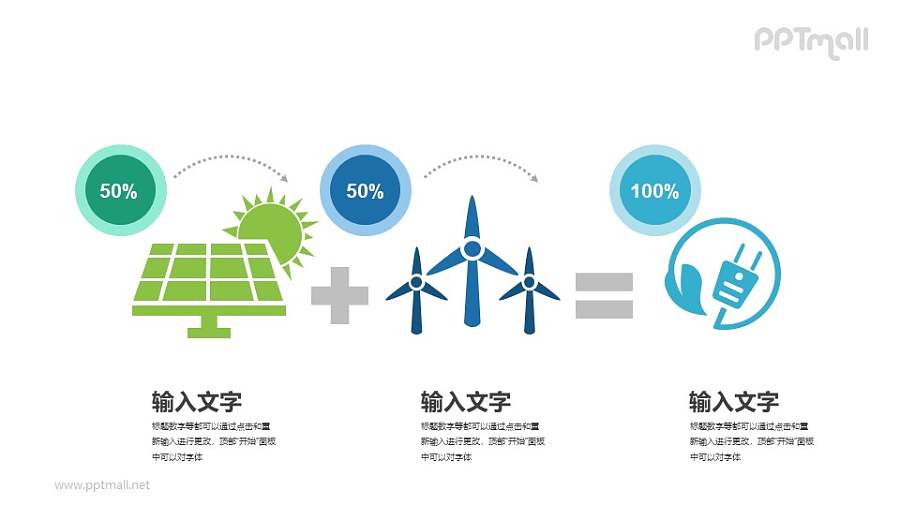 节能环保PPT图示素材下载大全