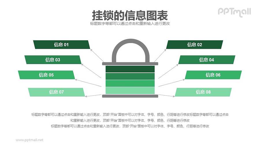 多重保护概念的PPT图示素材模板下载