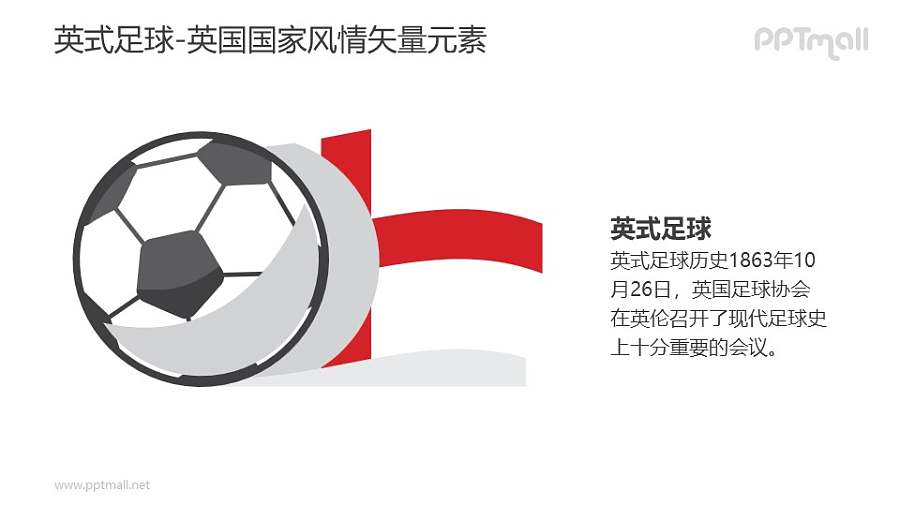 英式足球-英国国家风情PPT图像素材下载