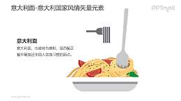 意大利面-意大利国家风情PPT图像素材下载