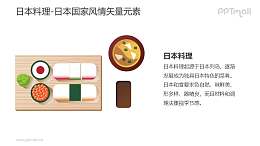 日本料理-日本国家风情PPT图像素材下载