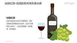 法國(guó)紅酒-法國(guó)國(guó)家風(fēng)情PPT圖像素材下載