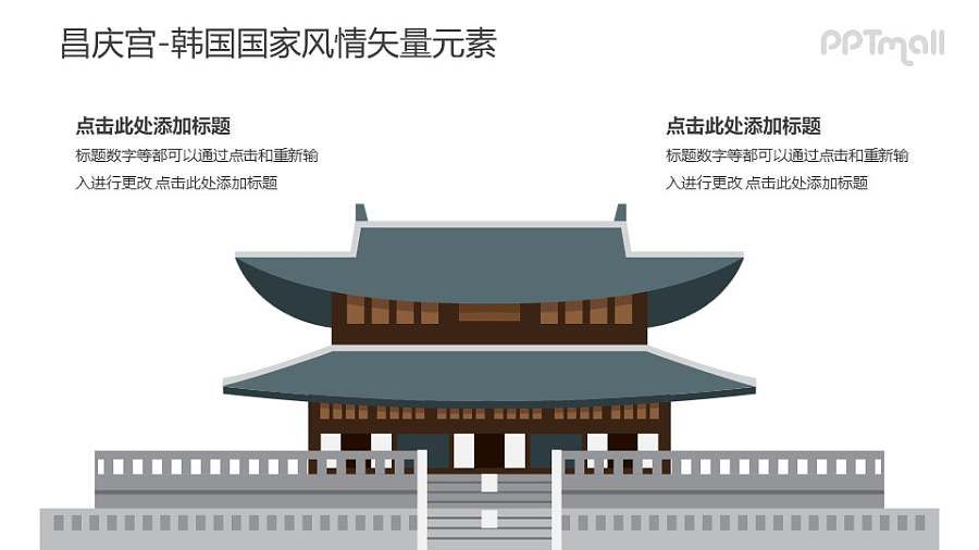 昌庆宫-韩国国家风情PPT图像素材下载