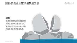 温泉-新西兰国家风情PPT图像素材下载