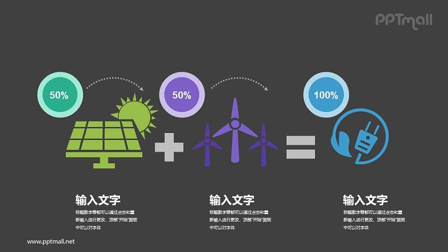 节能环保PPT图示素材下载大全