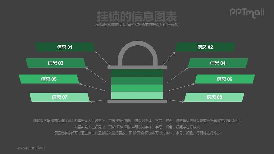 多重保护概念的PPT图示素材模板下载