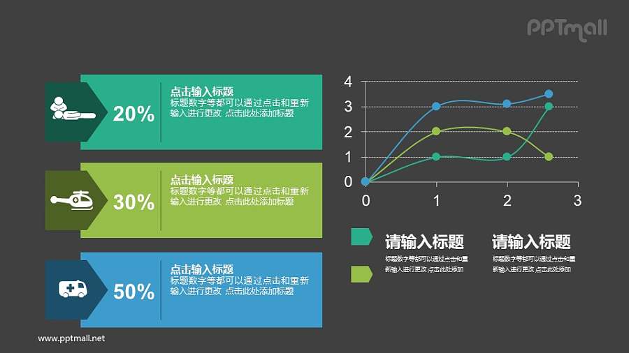 急救图示分析PPT模板下载