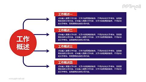 工作概述ppt模板下载