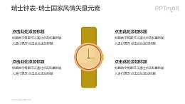 瑞士钟表-瑞士国家风情PPT图像素材下载