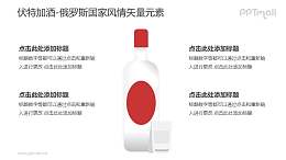 伏特加酒-俄罗斯国家风情PPT图像素材下载