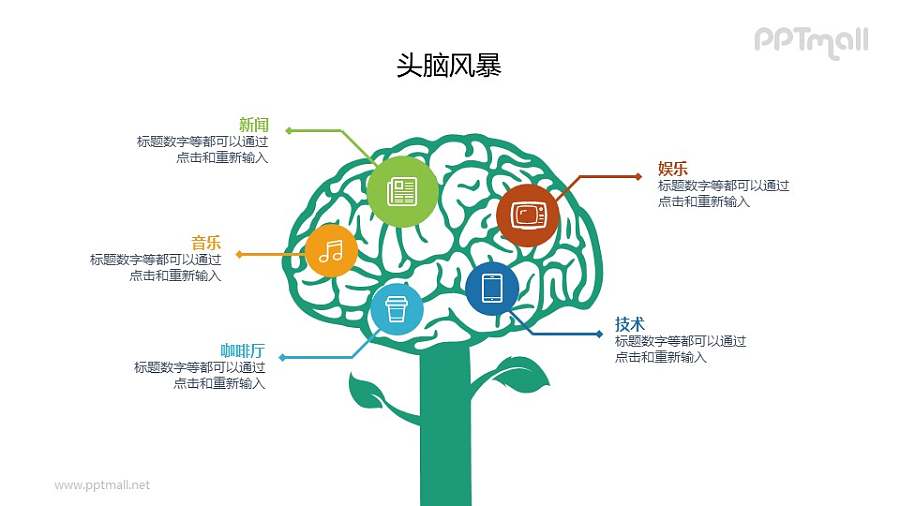 头脑风暴第一部分PPT素材下载