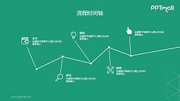 两页左右相连的递进关系PPT素材下载