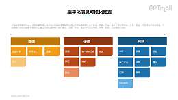 时间安排小标签PPT素材下载