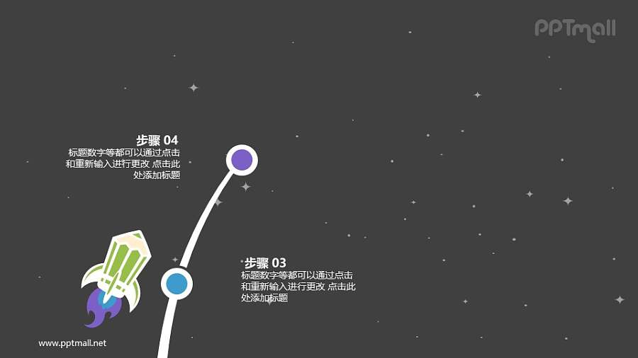 火箭冲天飞第二部分PPT素材下载