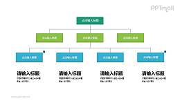 组织架构PPT素材下载