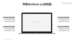 MacBook電腦屏幕展示PPT樣機(jī)素材下載