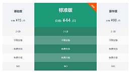 基础版+标准版（突出）+豪华3PPT表格模板下载