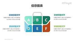 公文包形状多要素构成分析PPT素材下载