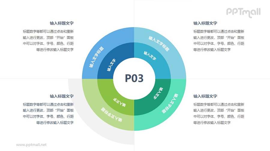 组织内外环境分析模型PPT素材下载