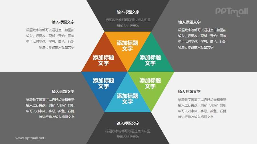 核心要素分析说明模型PPT素材下载