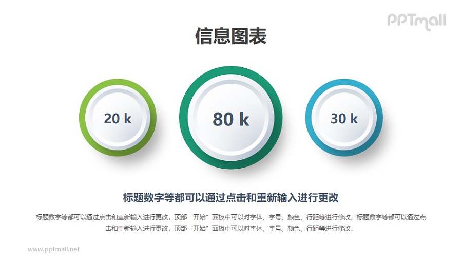 三要素对比分析模型图PPT素材下载