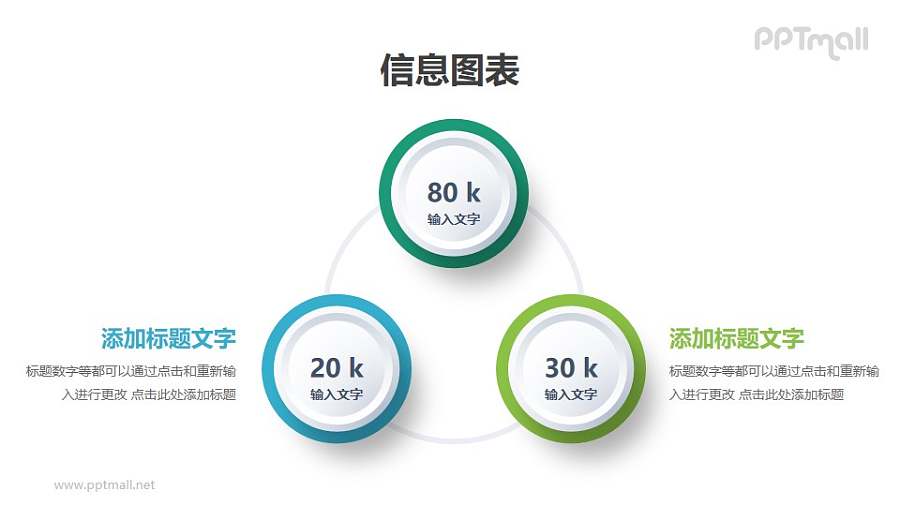 三要素对比分析图PPT素材下载