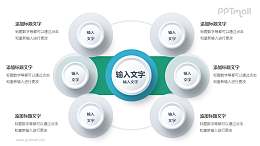 核心问题拆分总分关系PPT素材下载