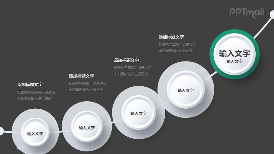 目标-路径拆分关键节点说明PPT素材下载