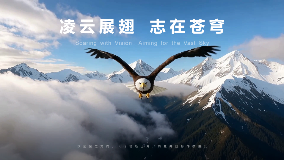 大气风格PPT模板下载