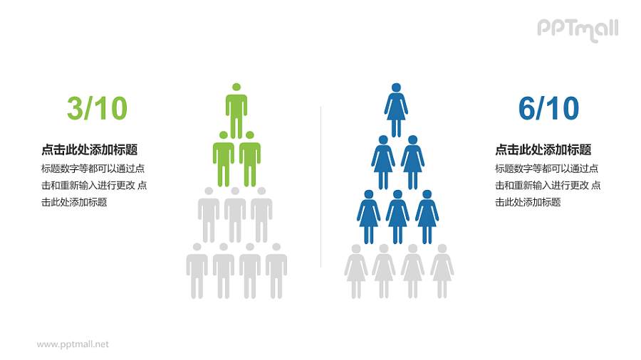 组织架构图PPT模板下载