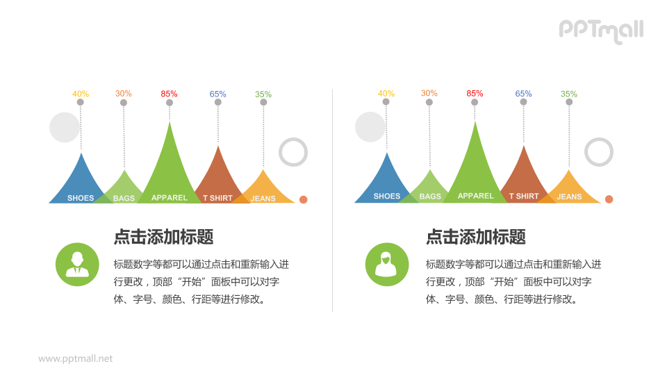服装行业PPT模板下载
