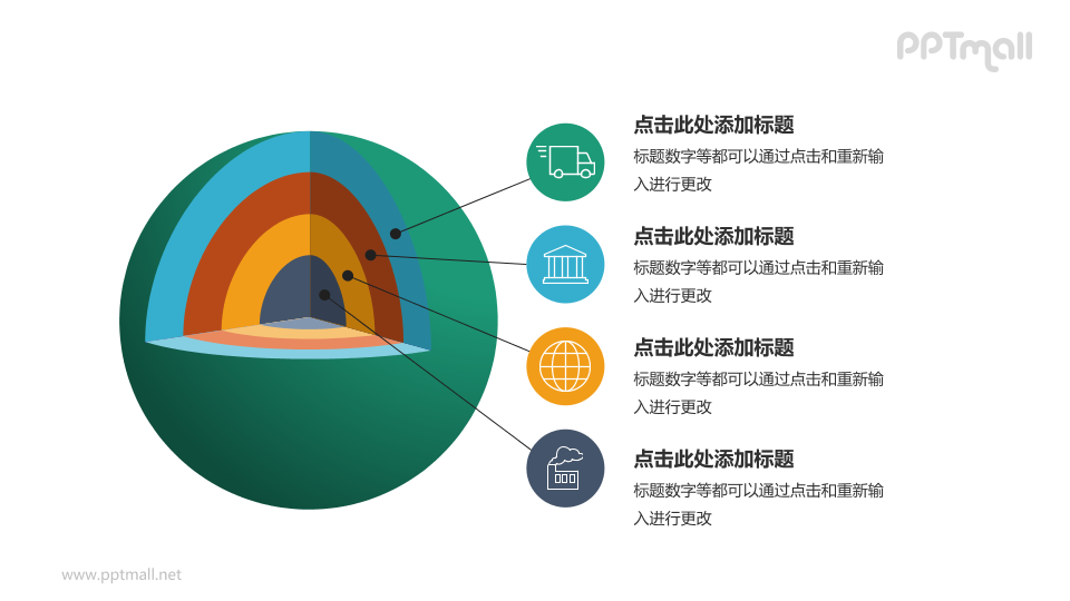 企业分析PPT模板下载